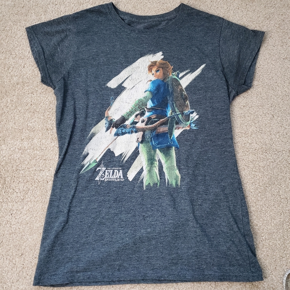 Legend of Zelda Breath of the Wild Women's Tee
